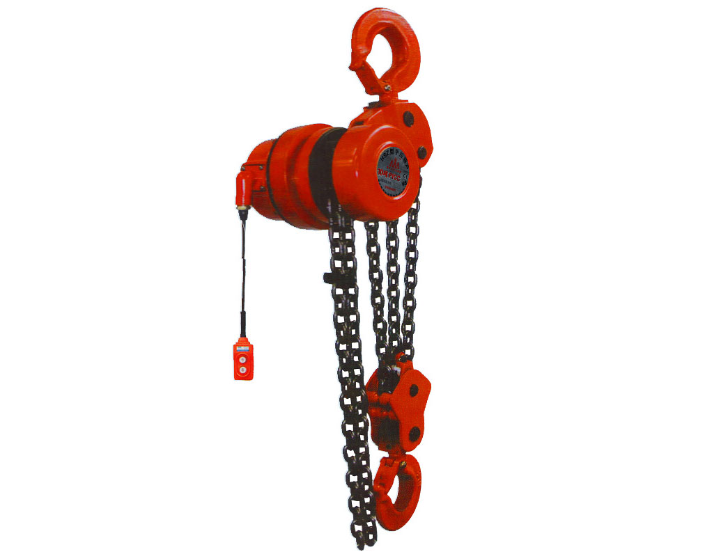 凱榮DHT型環鏈電動提升機