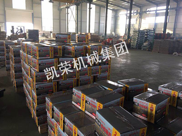 凱榮手拉葫蘆生產廠區