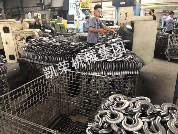 凱榮手拉葫蘆吊鉤生產廠區