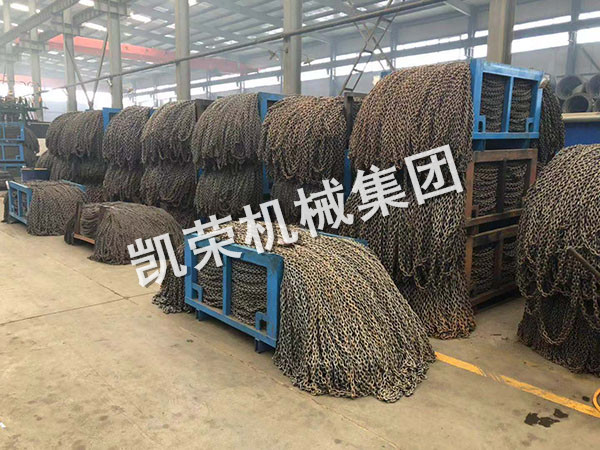 凱榮手拉葫蘆鏈條生產廠區