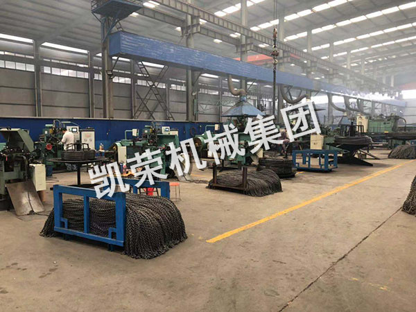 凱榮葫蘆起重鏈條生產廠區