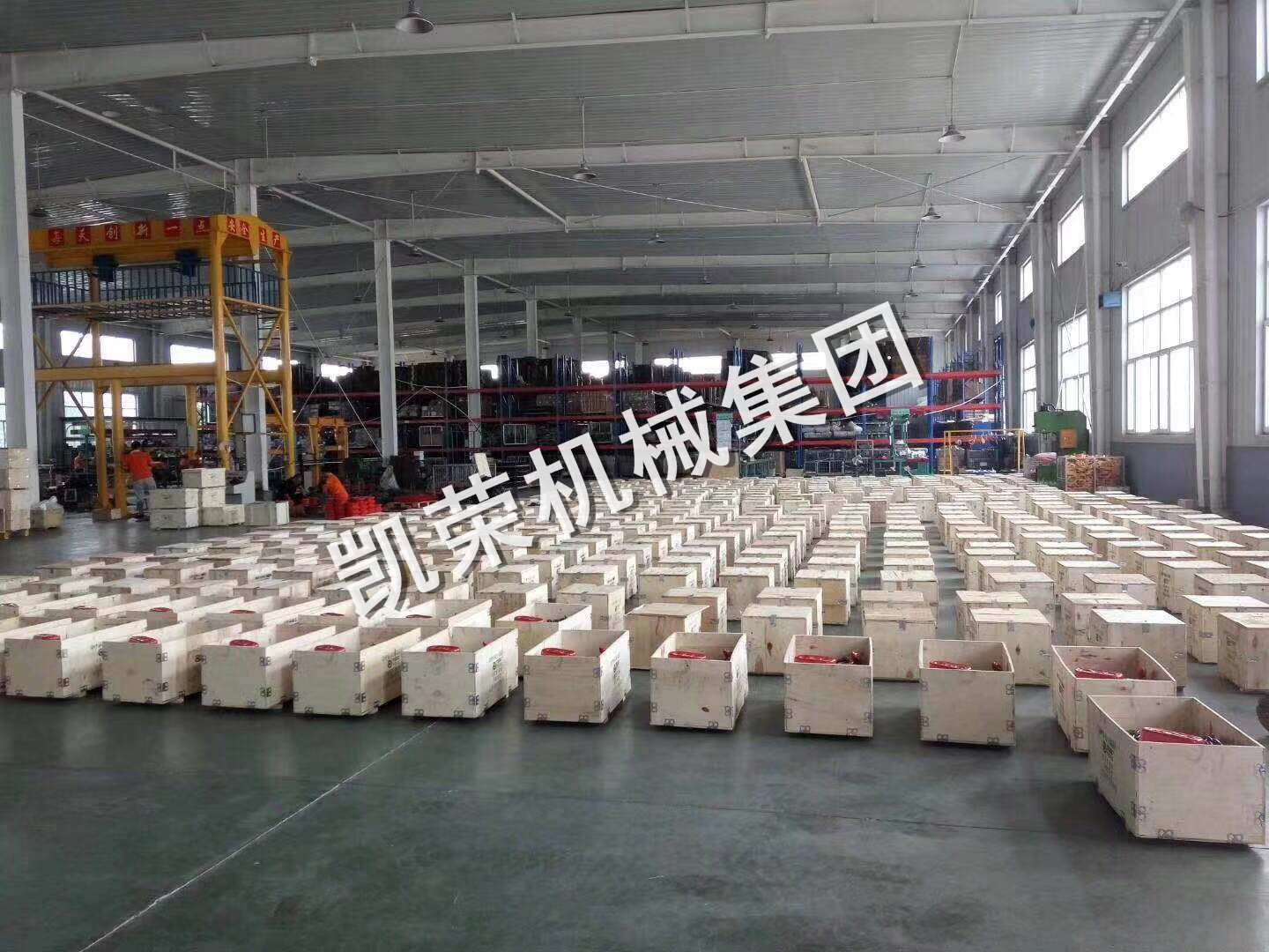 凱榮手拉葫蘆生產廠區