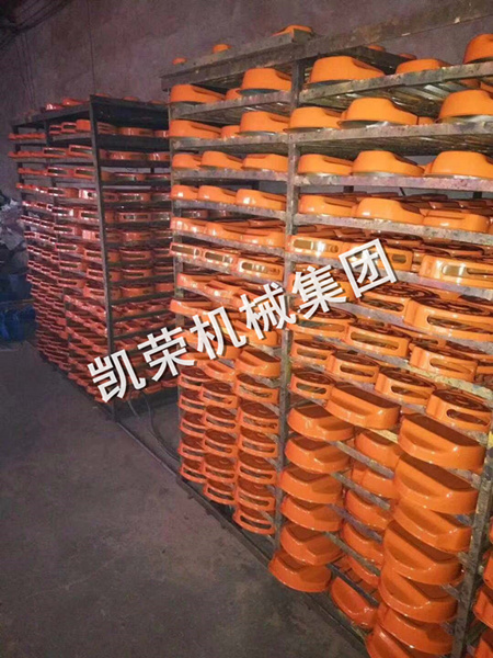 凱榮手拉葫蘆外殼噴塑廠區