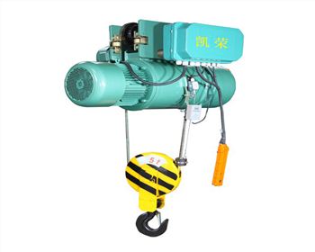 凱榮CD1型鋼絲繩電動葫蘆